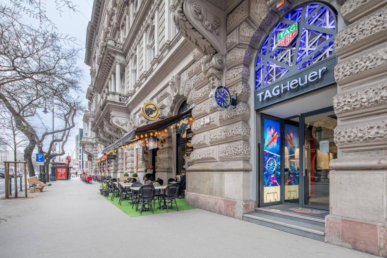 Budapest Marvelous Apartment in Andrassy Boulevard Extérieur photo